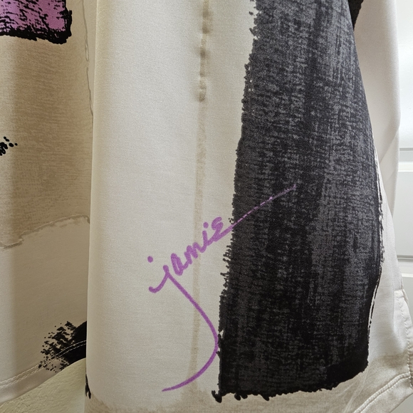 Jamie Sadock Ladies Golf Tee, Short Sleeve L - Picture 6 of 8